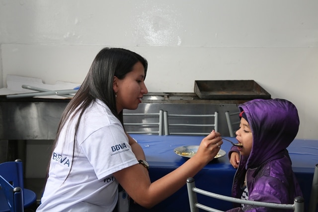 Semana del voluntariado BBVA Colombia