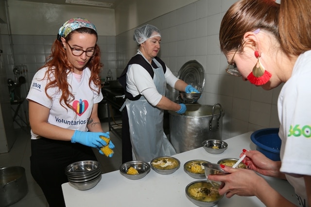 Semana del voluntariado BBVA Colombia