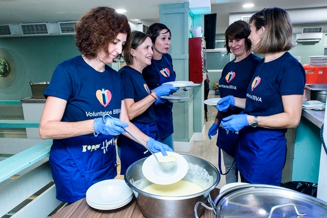 Semana del voluntariado BBVA España