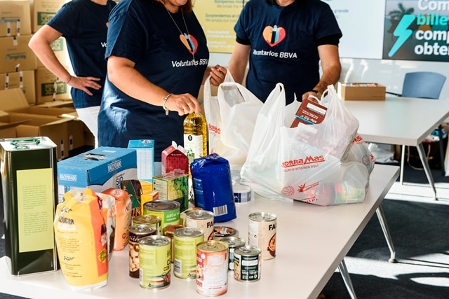 Semana del voluntariado BBVA España