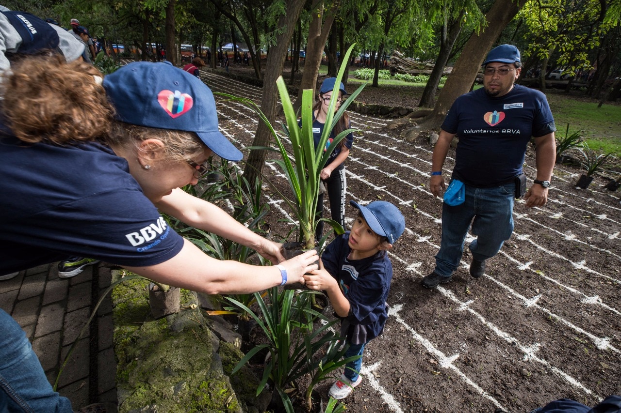 Semana del voluntariado BBVA Bancomer