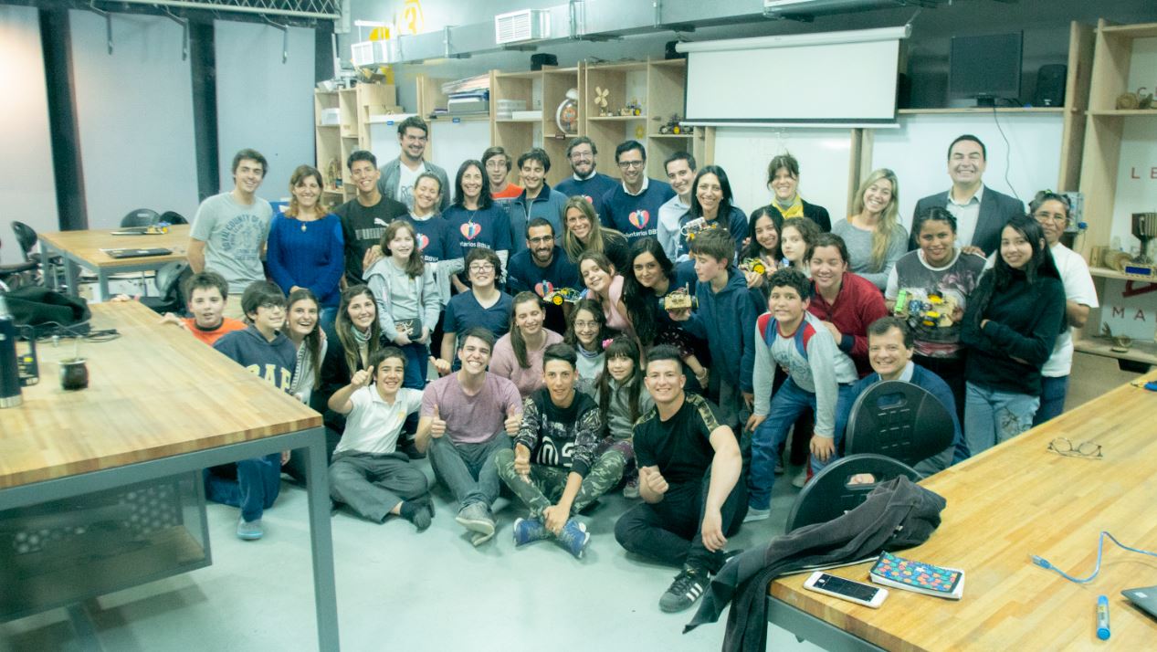 Semana del voluntariado BBVA Uruguay