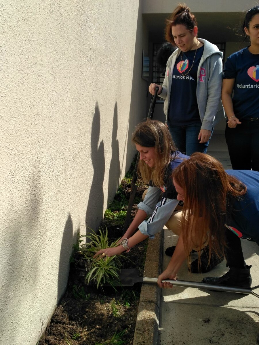 Semana del voluntariado BBVA Uruguay