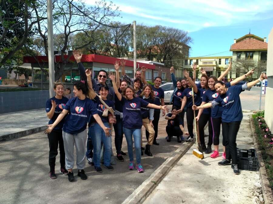 Semana del voluntariado BBVA Uruguay Semana del voluntariado BBVA Uruguay