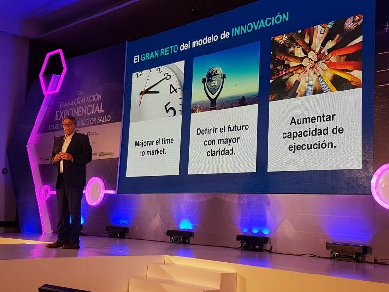 El presidente de BBVA Colombia estuvo presente en el foro organizado por Revista Semana 'transformación exponencial, un reto para el sector salud'