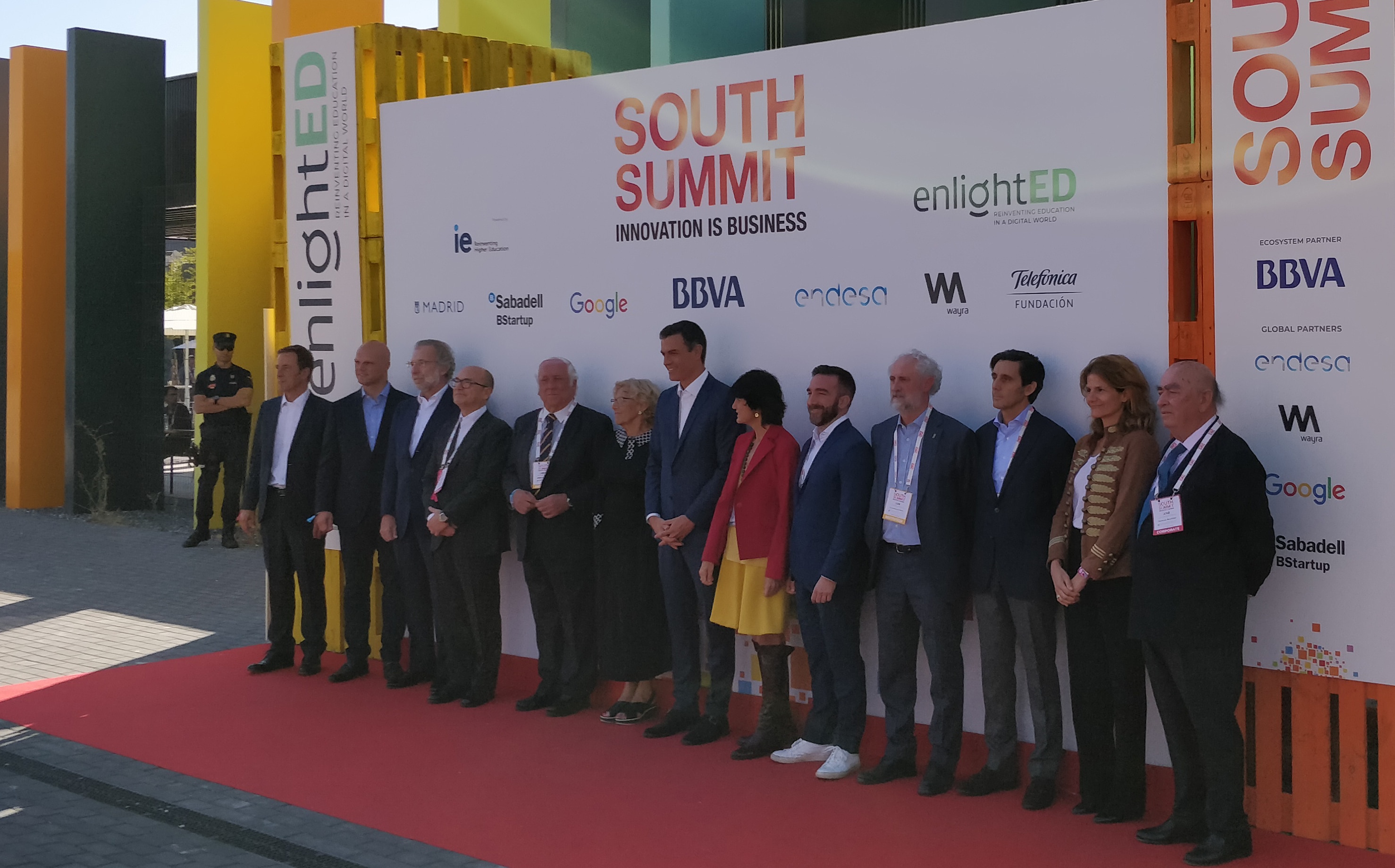 Clausura South Summit Clausura South Summit