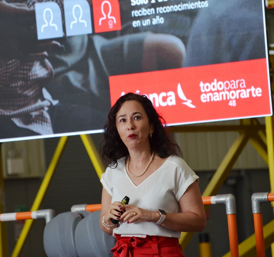 Ana María Rubio, RRHH de Avianca