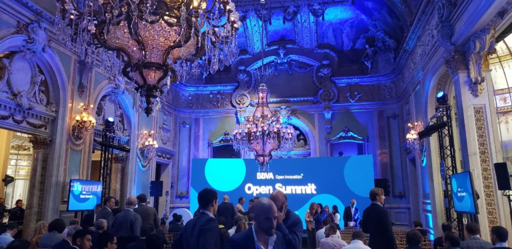 Emprendedores paraguayos en BBVA Open Summit