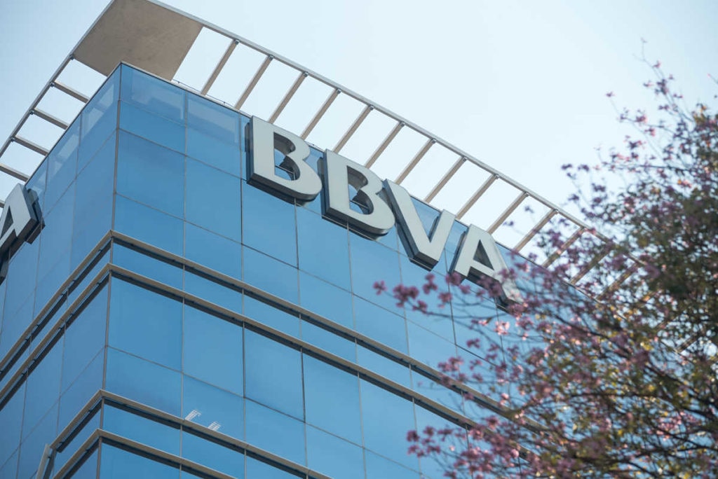 Resultat d'imatges de bbva banco