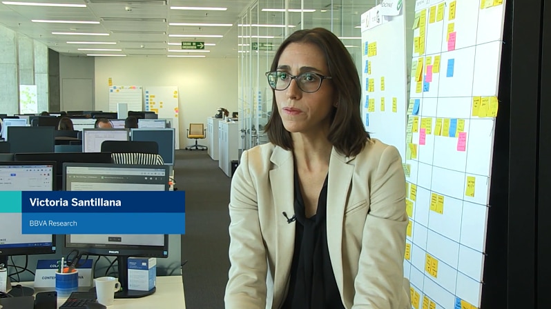 BBVA Research- Victoria Santillana
