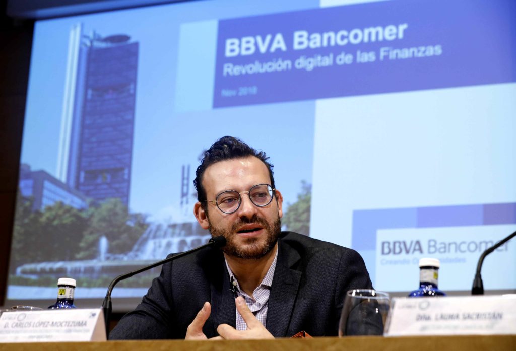 Foro Latibex 2018 BBVA Bancomer Carlos López-Moctezuma Fotografía de Foro Latibex 2018 BBVA Bancomer Carlos López-Moctezuma
