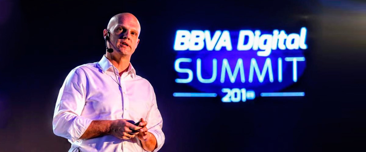 BBVA Digital Sumit: Derek White revela los desafíos de la transformación digital BBVA Digital Sumit: Derek White revela los desafíos de la transformación digital