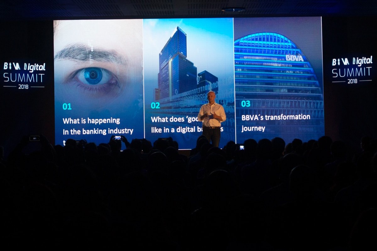 BBVA Digital Sumit: Derek White revela los desafíos de la transformación digital BBVA Digital Sumit: Derek White revela los desafíos de la transformación digital