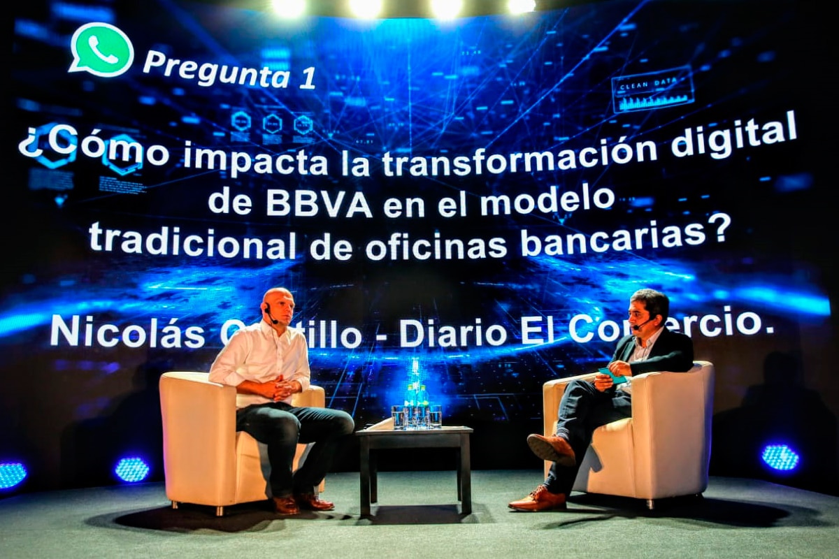 BBVA Digital Sumit: Derek White revela los desafíos de la transformación digital BBVA Digital Sumit: Derek White revela los desafíos de la transformación digital