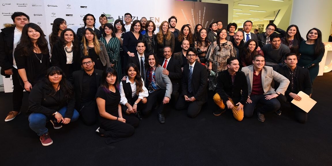 Foto Premiación de Hazlo en corto 2018 Foto Premiación de Hazlo en corto 2018