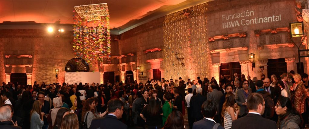 Hay Festival Arequipa: Inauguración muestra Indomable de Morgana Vargas Llosa en casona Tristán del Pozo de la Fundación BBVA Continental Hay Festival Arequipa: Inauguración muestra Indomable de Morgana Vargas Llosa en casona Tristán del Pozo de la Fundación BBVA Continental