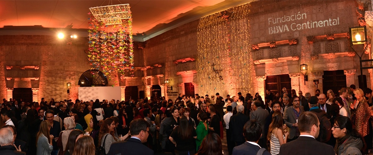 Hay Festival Arequipa: Inauguración muestra Indomable de Morgana Vargas Llosa en casona Tristán del Pozo de la Fundación BBVA Continental Hay Festival Arequipa: Inauguración muestra Indomable de Morgana Vargas Llosa en casona Tristán del Pozo de la Fundación BBVA Continental