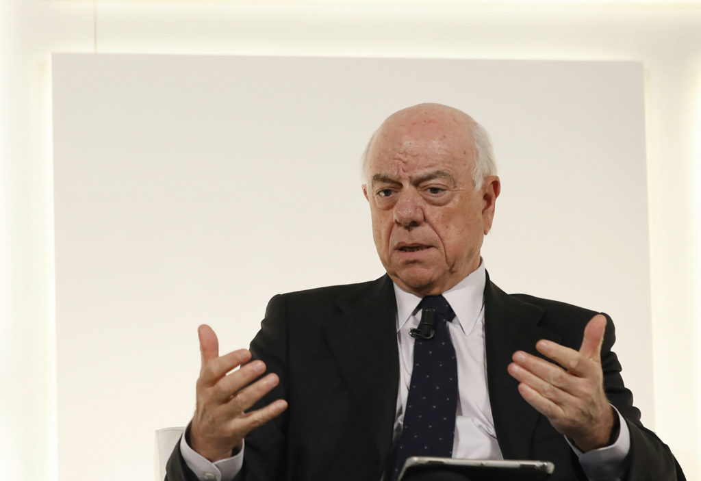 Francisco González - presidente de BBVA Francisco González - presidente de BBVA