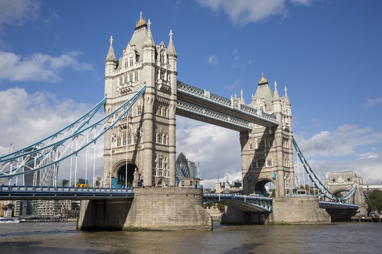 Puente dos torres en Londres Puente dos torres en Londres