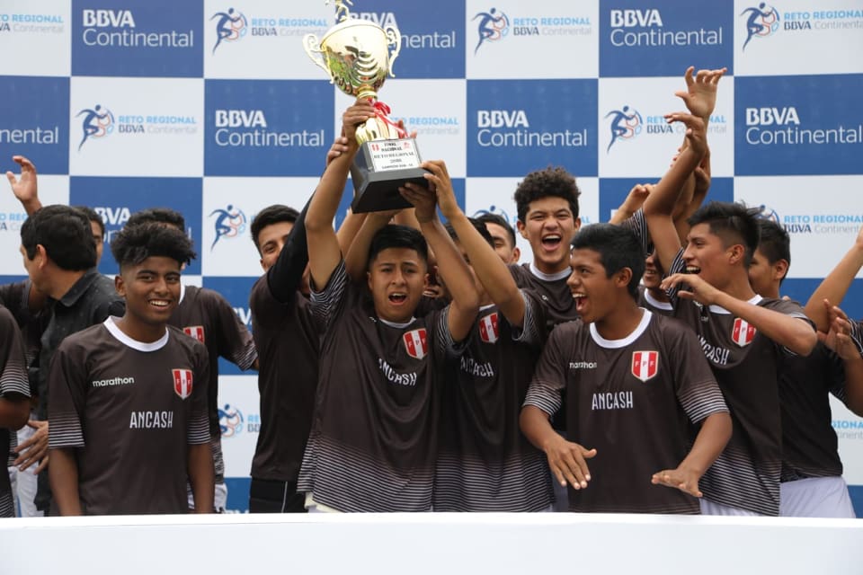 El equipo de Ancash fue uno de los ganadores del Torneo Reto Regional BBVA 2018.