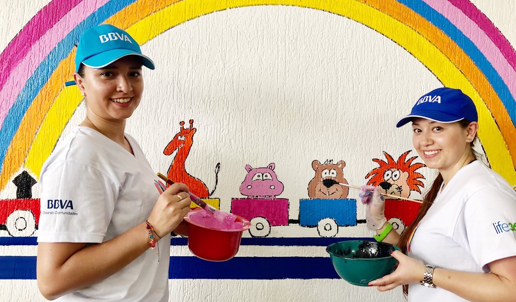 Voluntarios BBVA Colombia Voluntarios BBVA Colombia