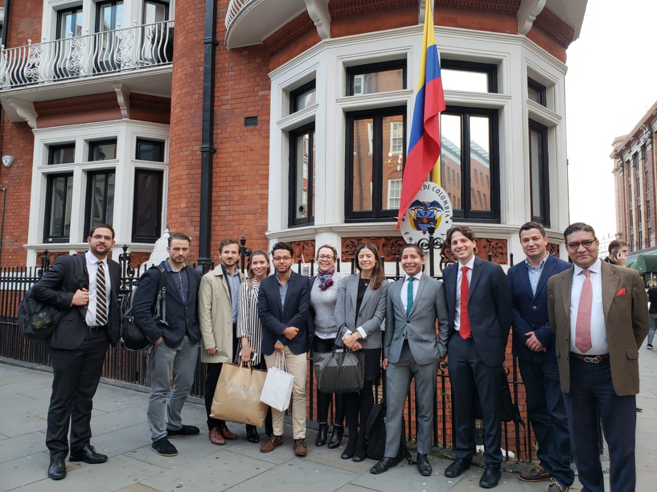 Asistentes a la misión fintech en Londres Asistentes a la misión fintech en Londres