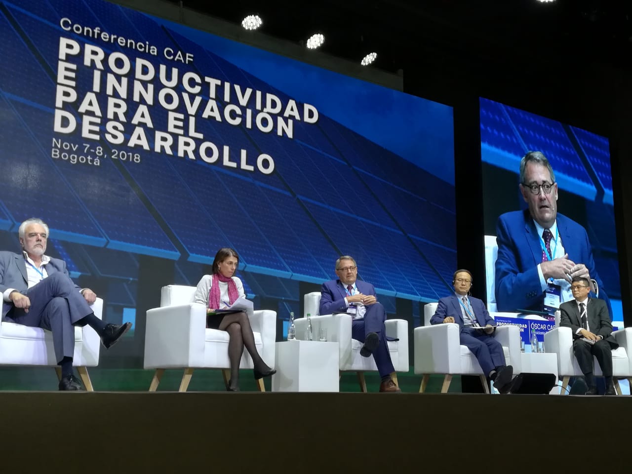 BBVA Colombia presente en Conferencia CAF BBVA Colombia presente en Conferencia CAF