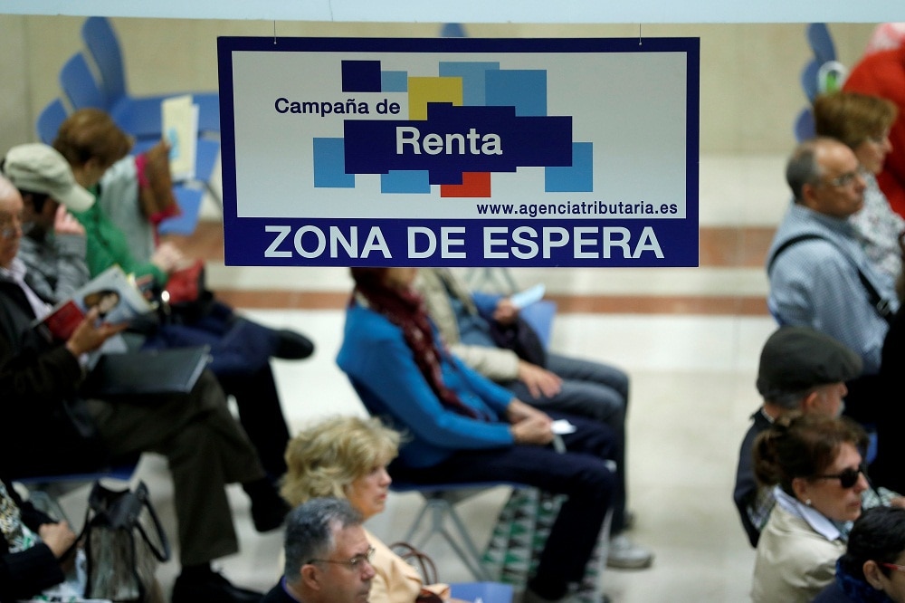 EFE declaracion de la renta agencia tributaria ministerio de hacienda impuestos pago recurso bbva