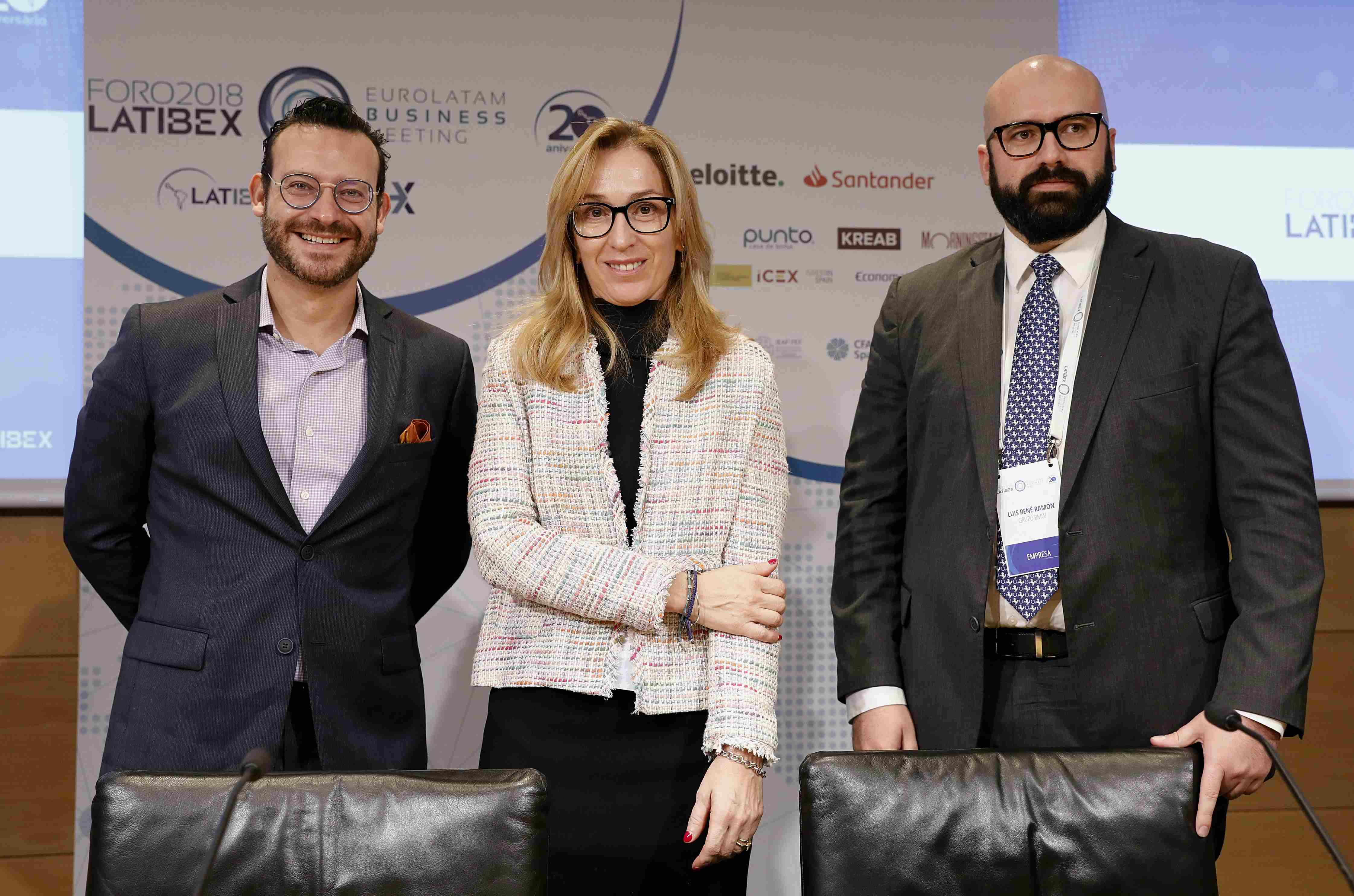Foro Latibex 2018 BBVA Bancomer Carlos López-Moctezuma Fotografía de Foro Latibex 2018 BBVA Bancomer Carlos López-Moctezuma