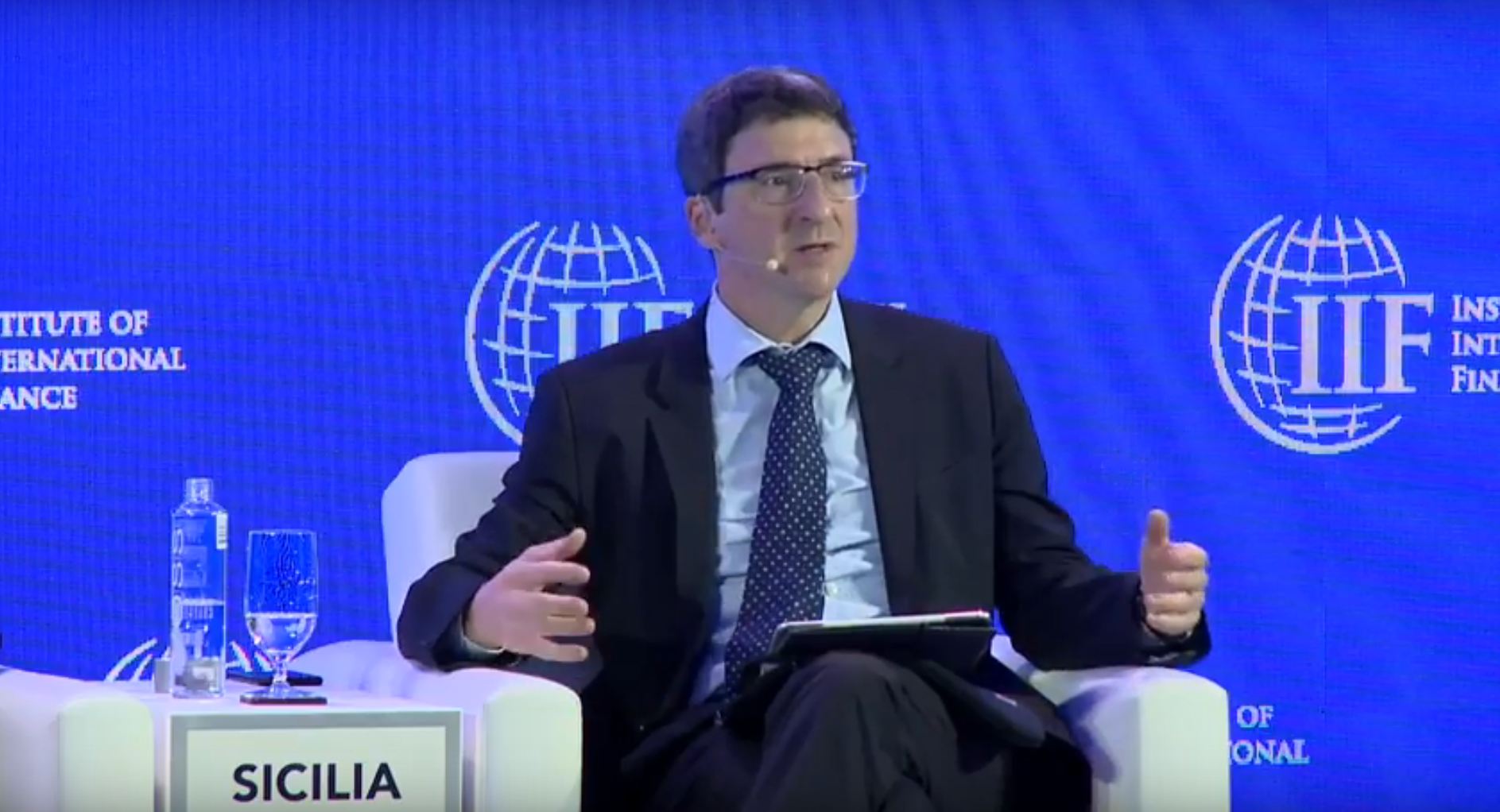 Jorge Sicilia, economista jefe de BBVA Research
