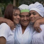 Fotografía de Noelia Zora, emprendedora colombiana de la Fundación Microfinanzas BBVA