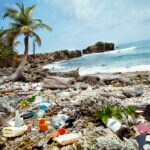 playa-vertedero-cambio-climatico-basura-sostenibilidad-bbva