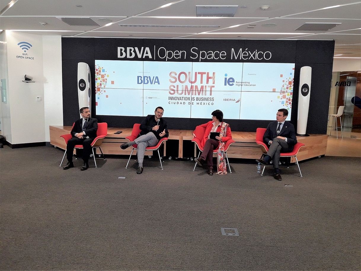rueda de prensa south summit México 2018-1