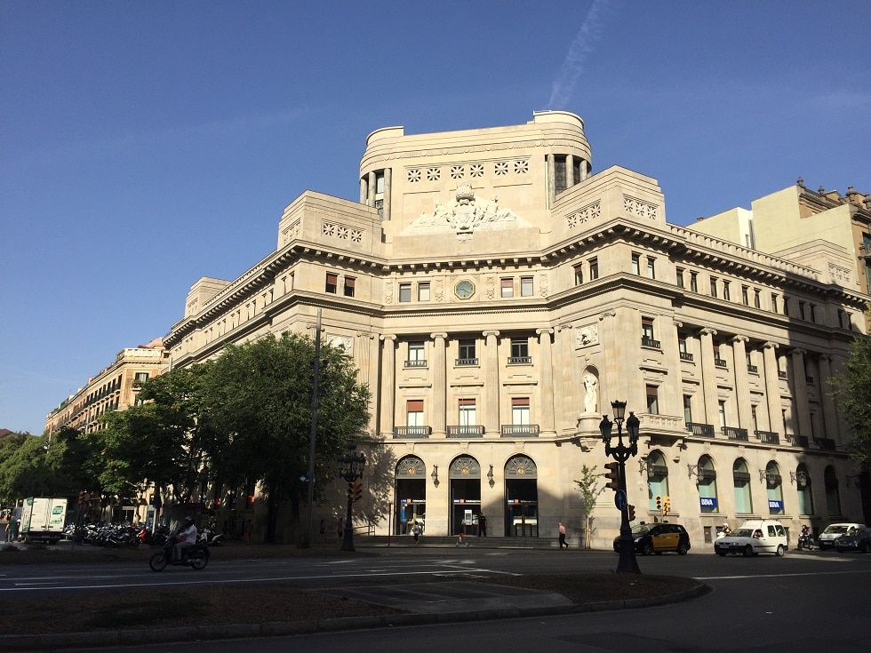 sede BBVA Catalunya