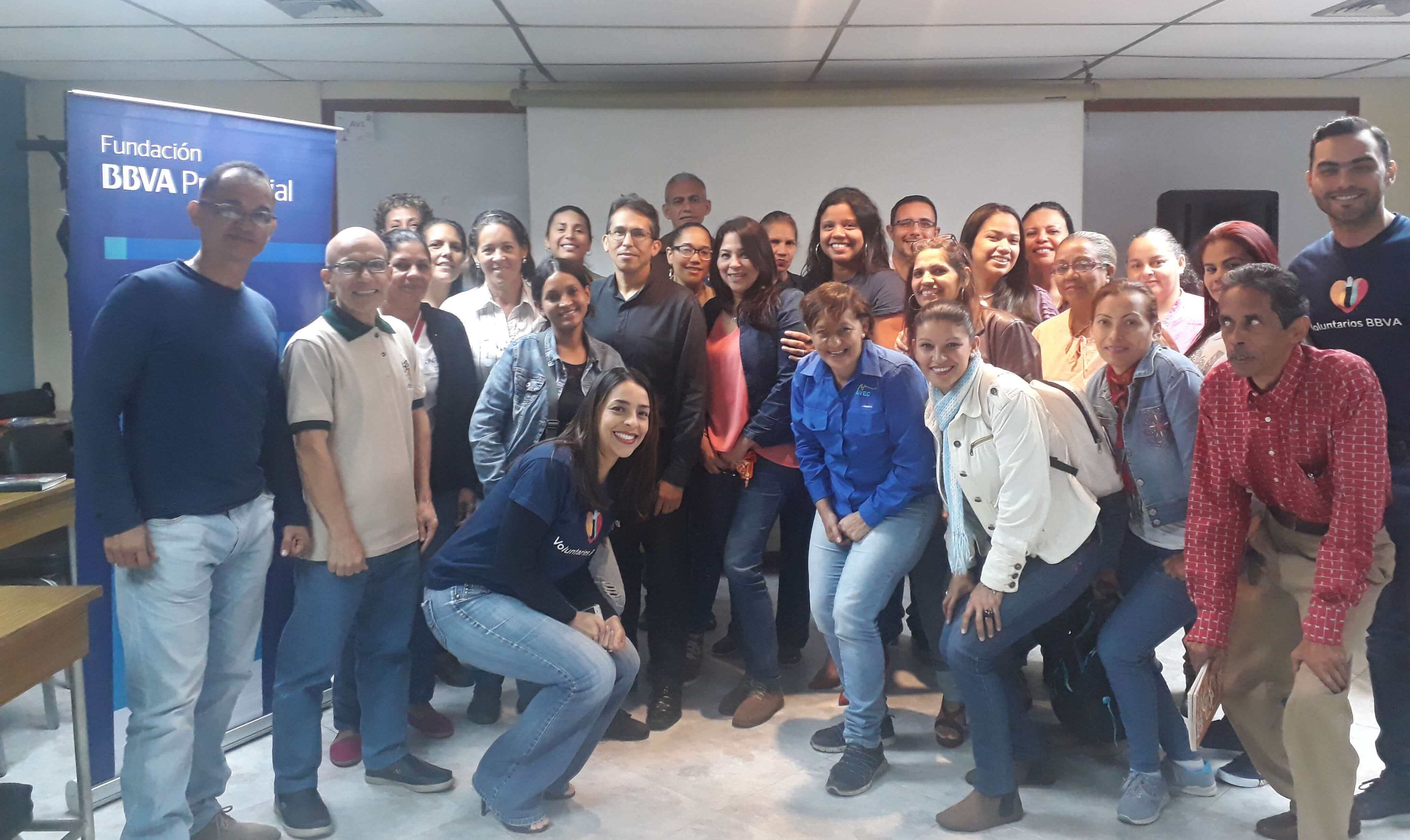 Voluntariado de Educación Financiera BBVA Provincial Voluntariado de Educación Financiera BBVA Provincial