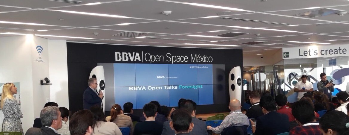 BBVA Bancomer Open Talks diseño del futúro BBVA Bancomer Open Talks diseño del futúro