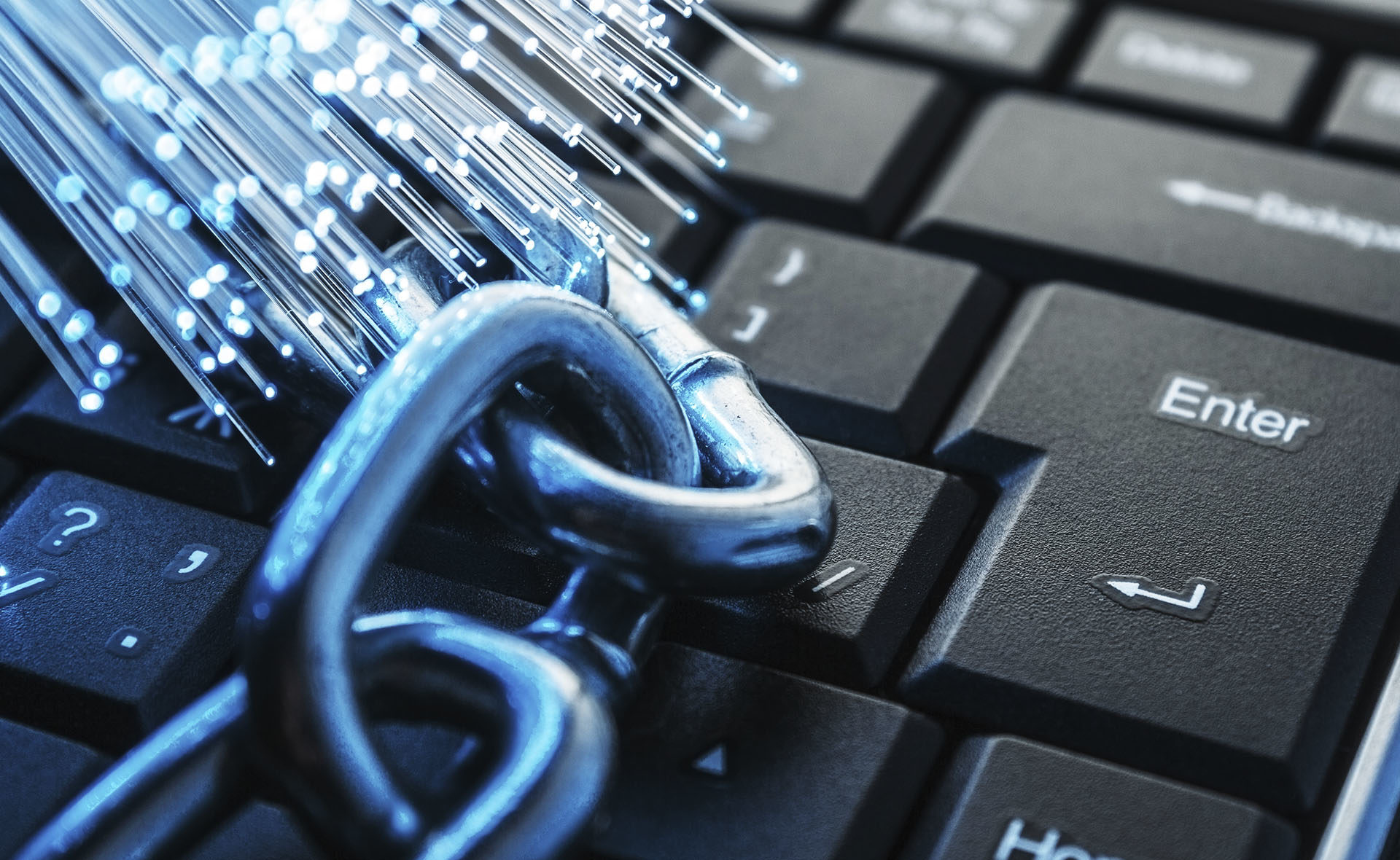 Fotografía de blockchain, teclado, enter, cadena, producto estructurado, innovación, tecnología