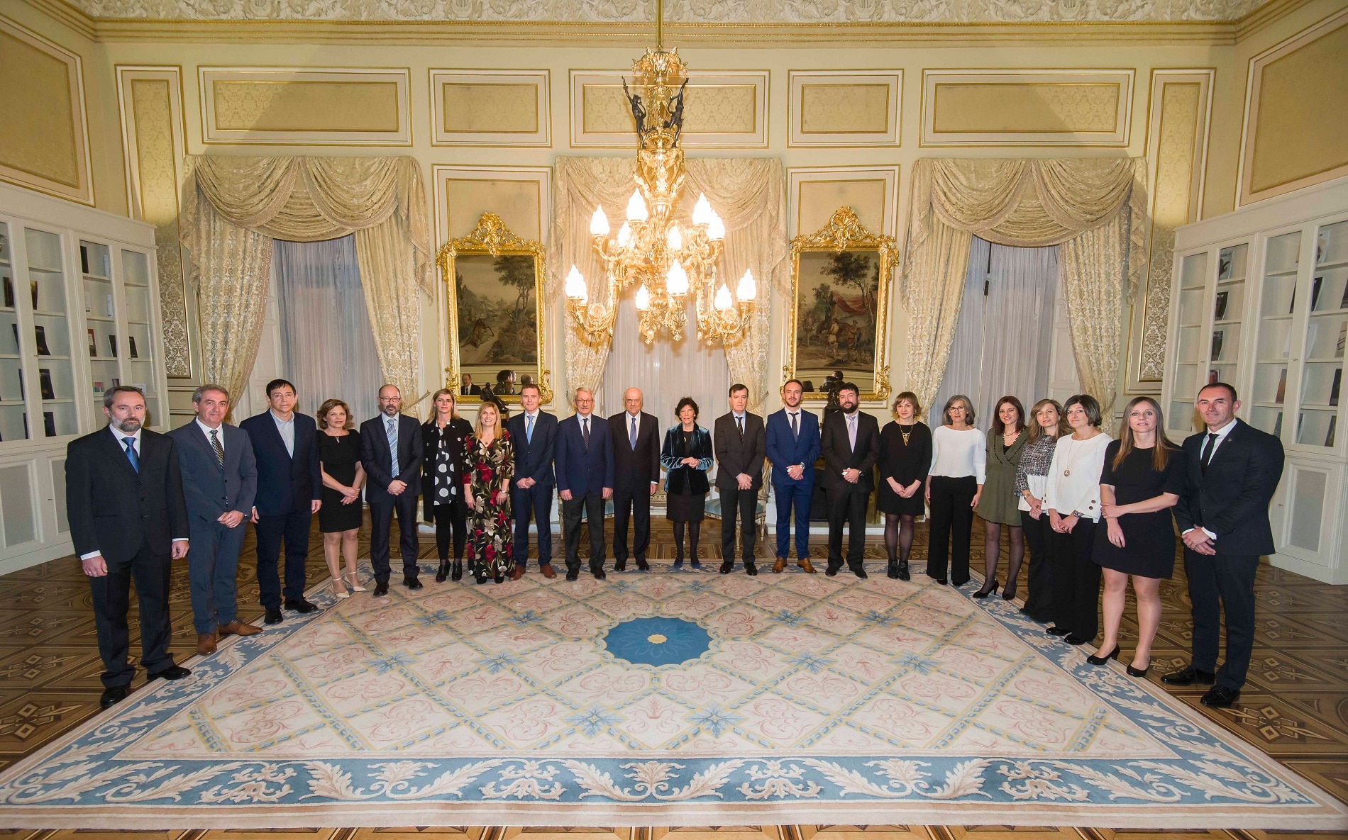 CEREMONIA XXXIII PREMIOS GINER
