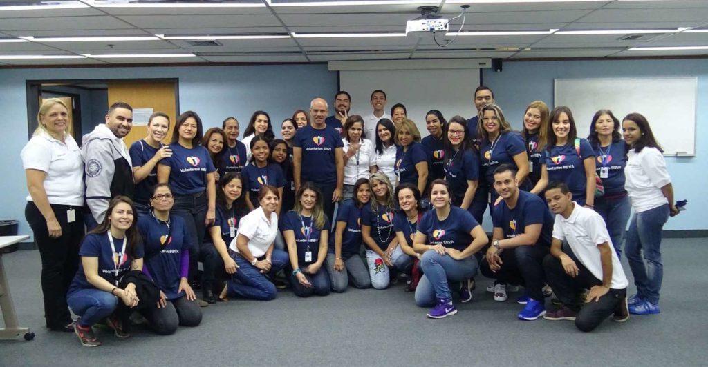 Equipo Voluntariado BBVA Provincial Equipo Voluntariado BBVA Provincial