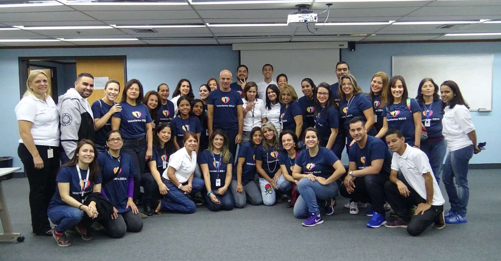 Equipo Voluntariado BBVA Provincial Equipo Voluntariado BBVA Provincial