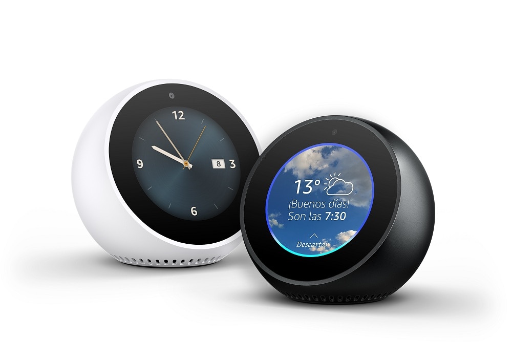 Echo-Spot-altavoz-inteligente-BBVA Echo-Spot-altavoz-inteligente-BBVA