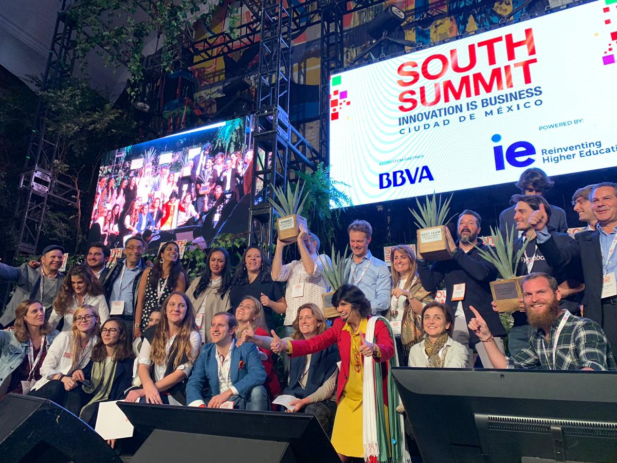 Final south summit mexico con ganadores