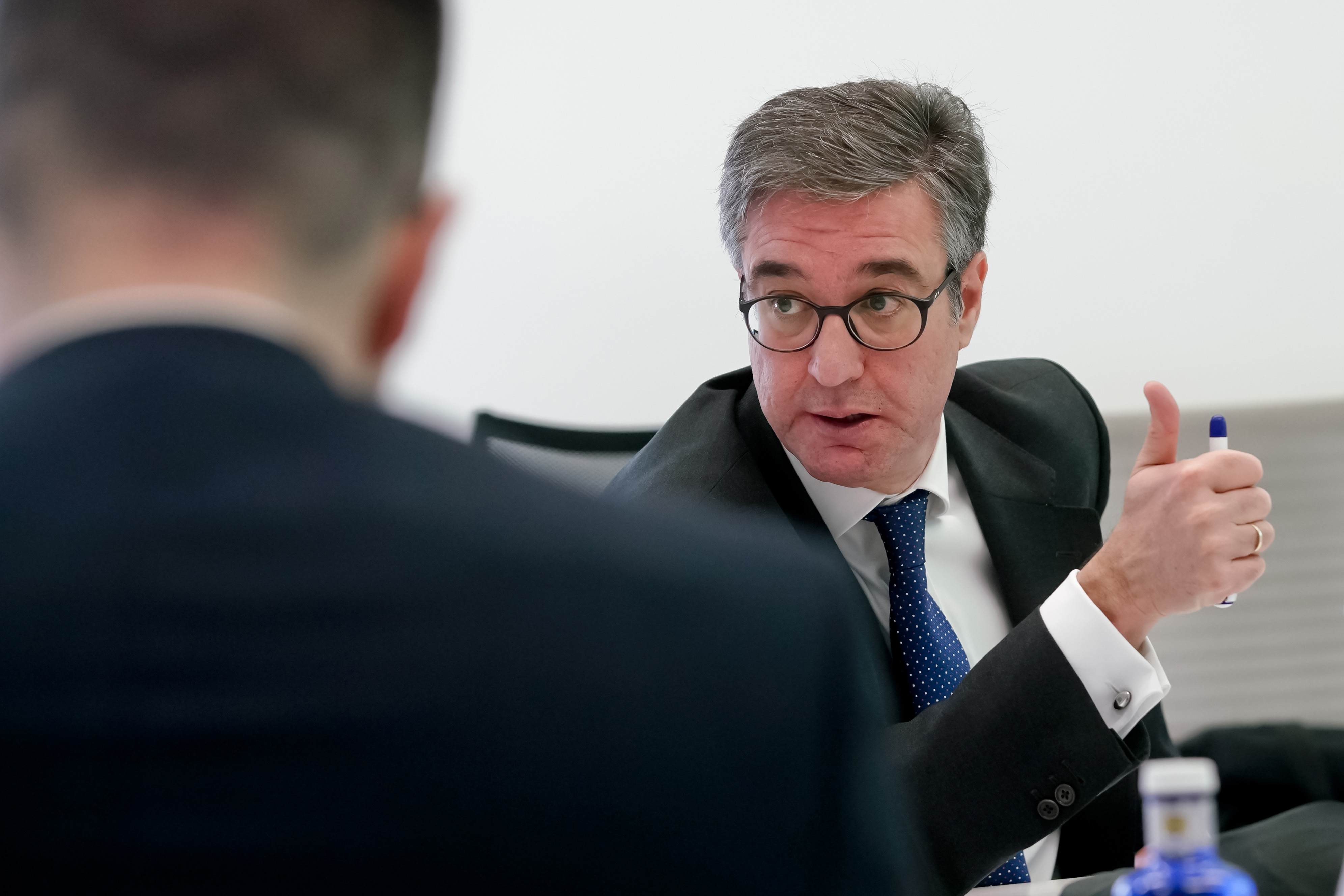 Joaquín García Huerga BBVA Asset Management, Visión de mercados 2019 Fotografía de Joaquín García Huerga BBVA Asset Management, Visión de mercados 2019