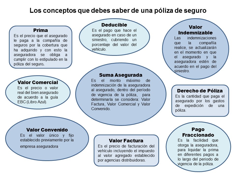 excepción Color de malva probabilidad Cómo entender la póliza de seguro de auto y sus coberturas