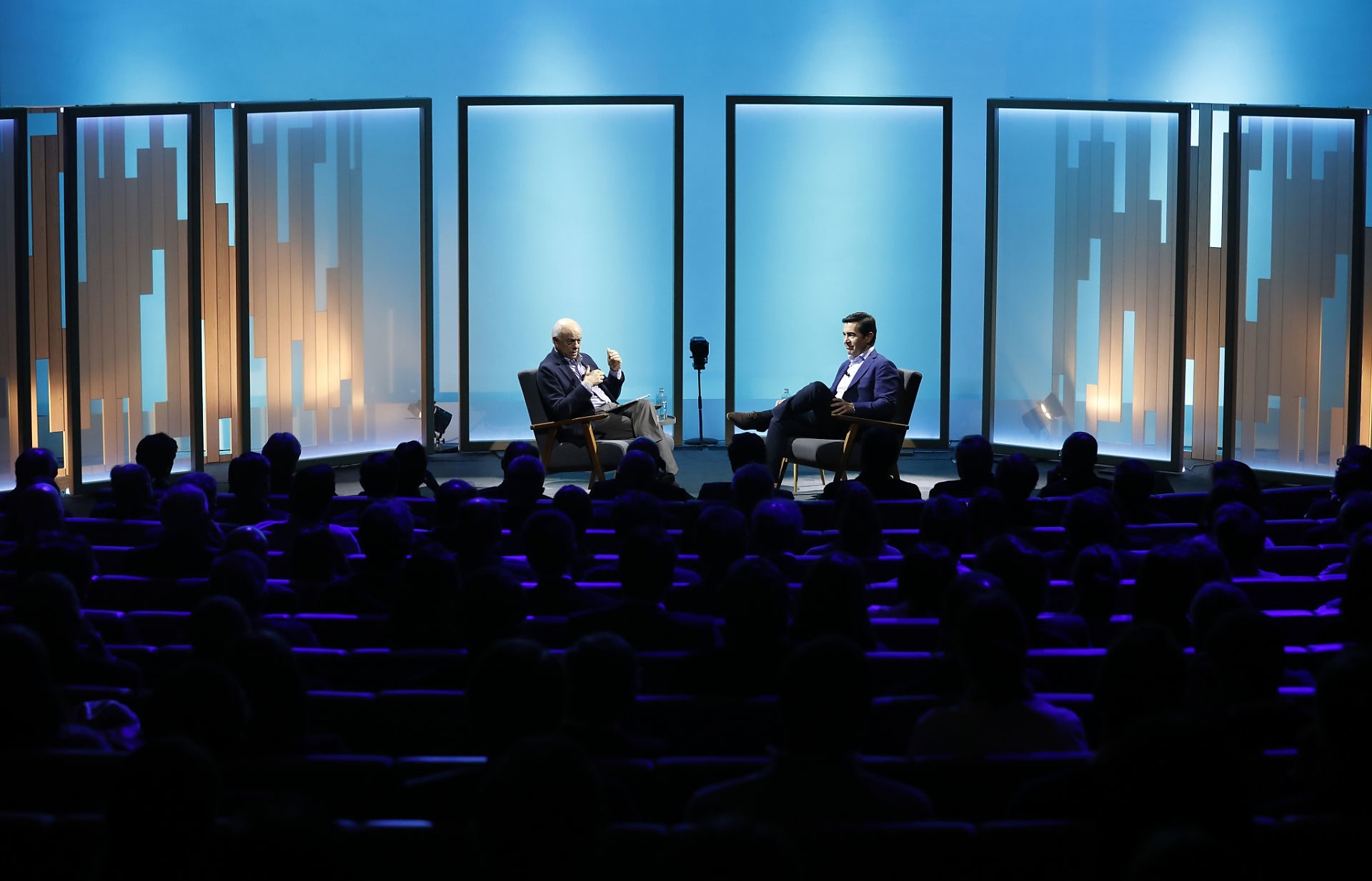 Francisco González - Carlos Torres Vila- BBVA Live