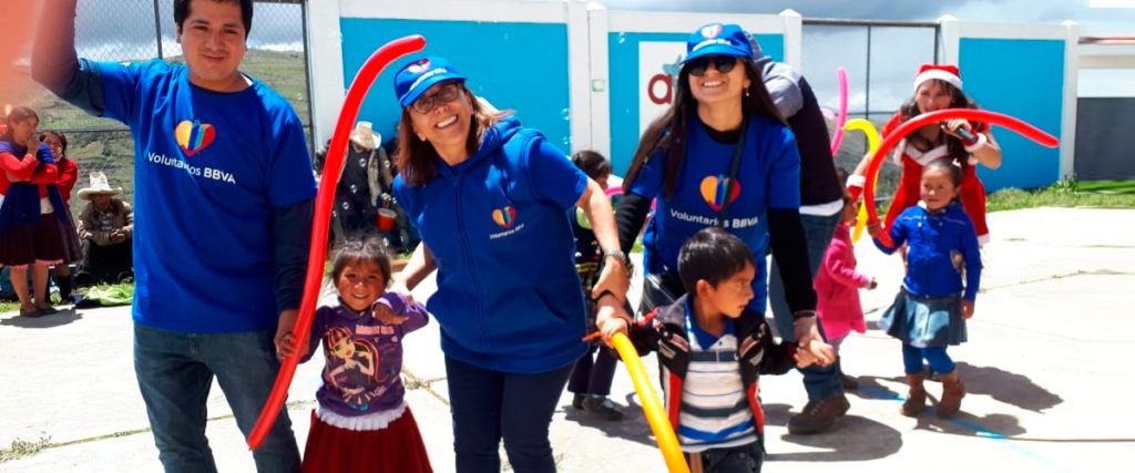Voluntariado BBVA Continental: Navidad a 4000 metros de altura Voluntariado BBVA Continental: Navidad a 4000 metros de altura