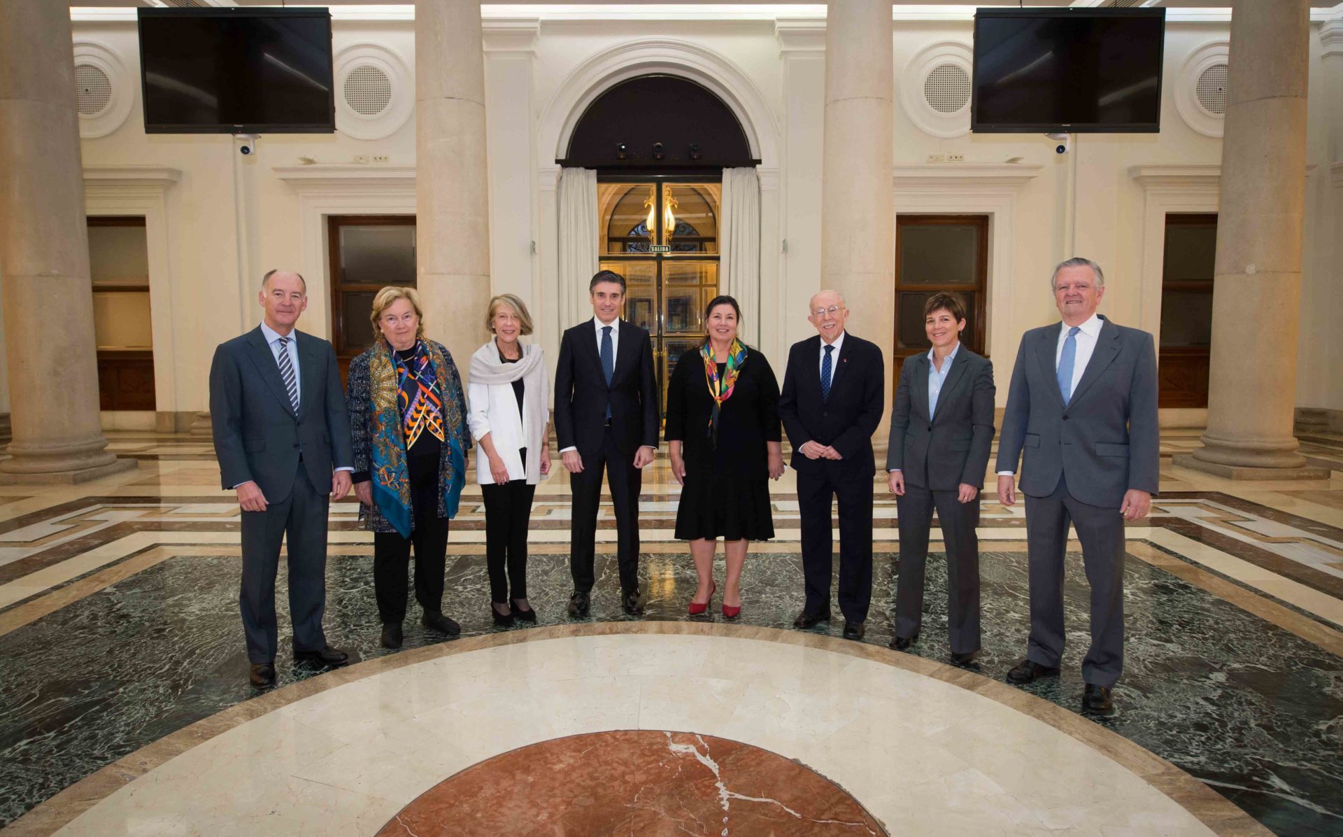 Fotografía del Nuevo patronato FMBBVA