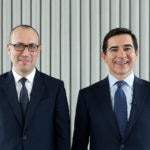 Onur Genç consejero delegado BBVA y Carlos Torres Vila presidente ejecutivo de BBVA