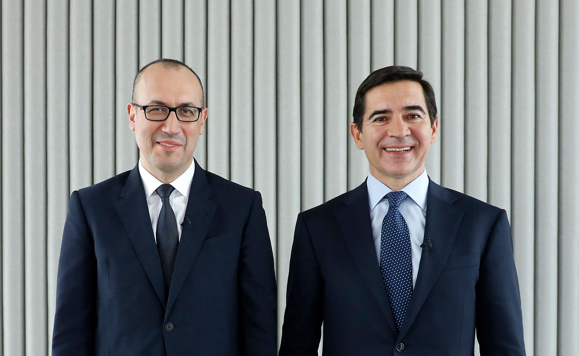 Onur Genç consejero delegado BBVA y Carlos Torres Vila presidente ejecutivo de BBVA Onur Genç consejero delegado BBVA y Carlos Torres Vila presidente ejecutivo de BBVA