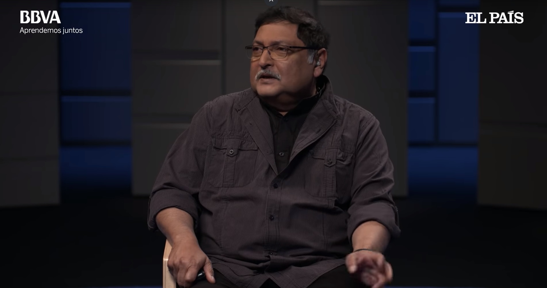Sugata Mitra bbva